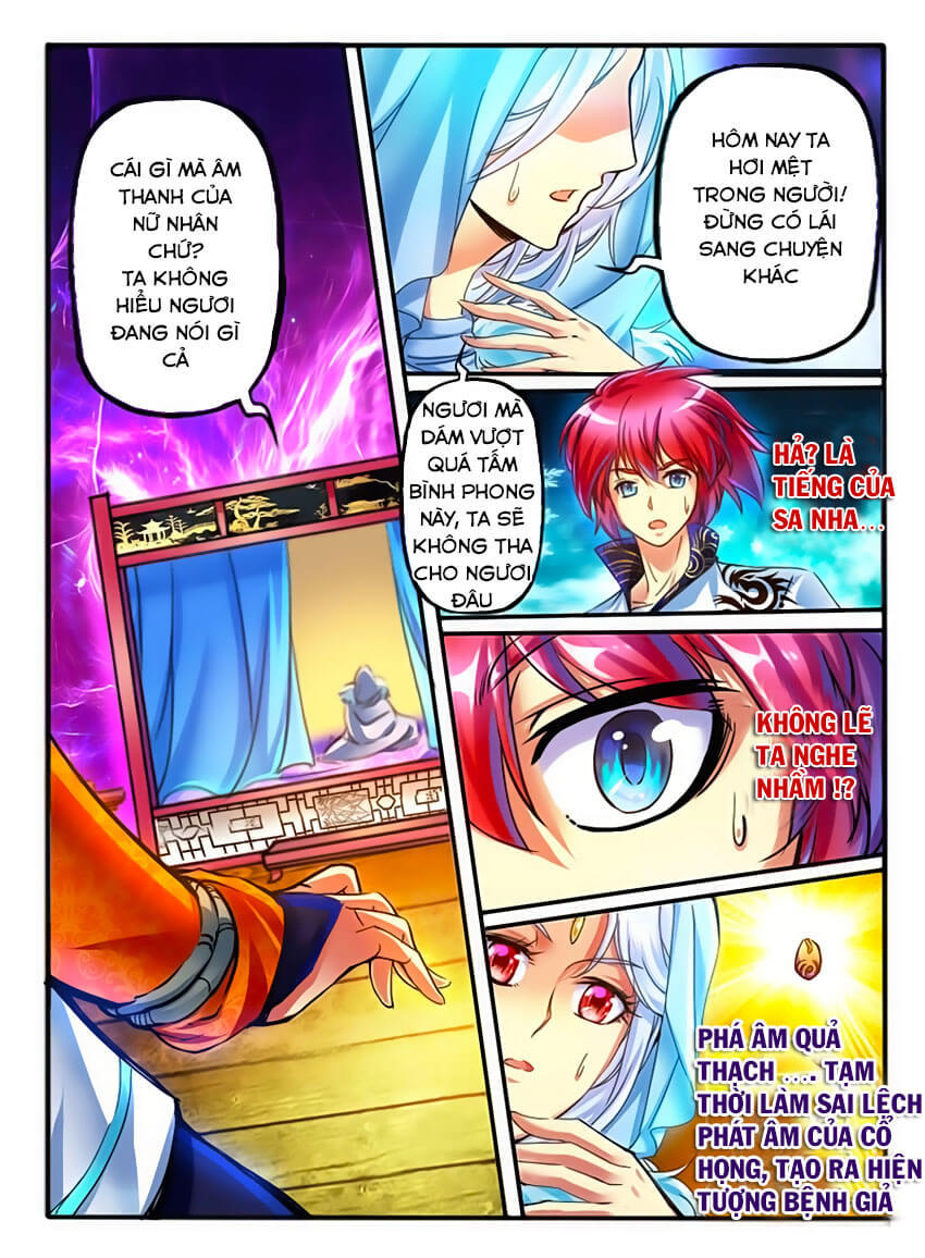 Huyễn Thú Vương Chap 46 - Next Chap 47
