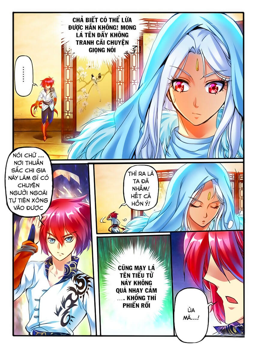 Huyễn Thú Vương Chap 46 - Next Chap 47