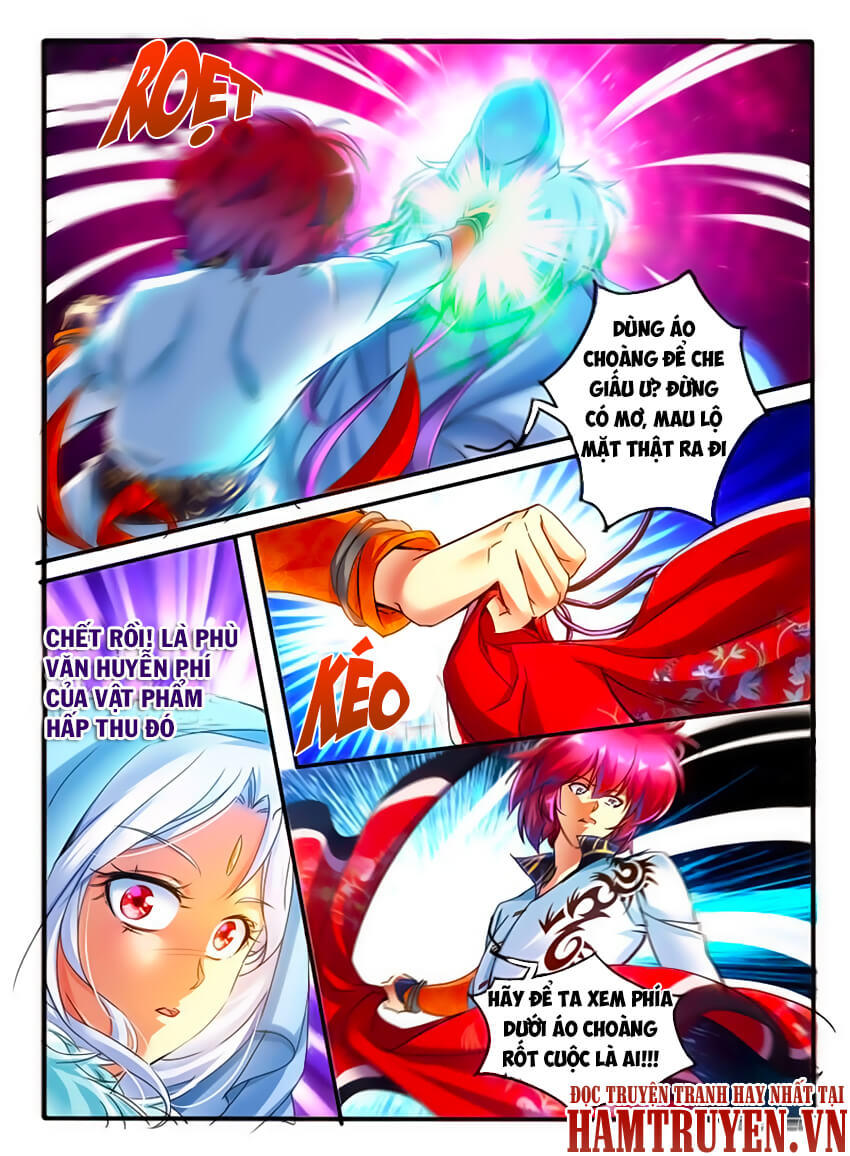 Huyễn Thú Vương Chap 46 - Next Chap 47