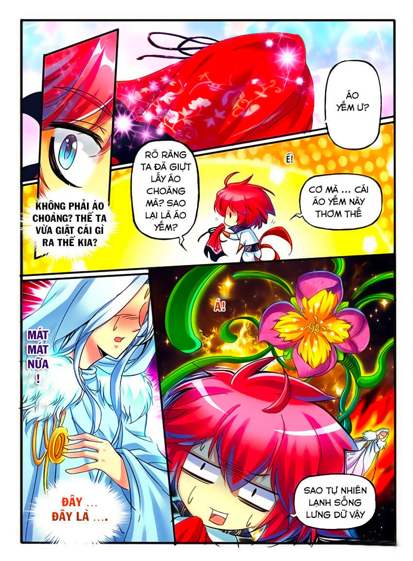 Huyễn Thú Vương Chap 46 - Next Chap 47