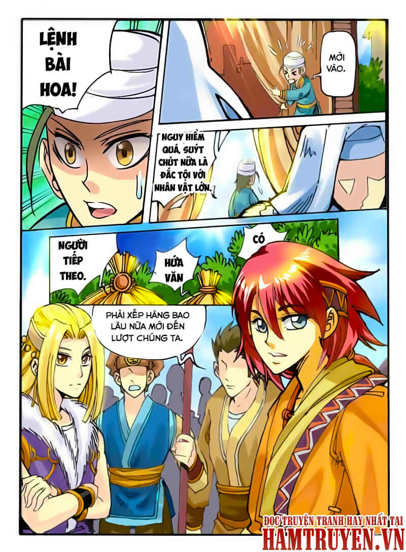 Huyễn Thú Vương Chap 5 - Next Chap 6