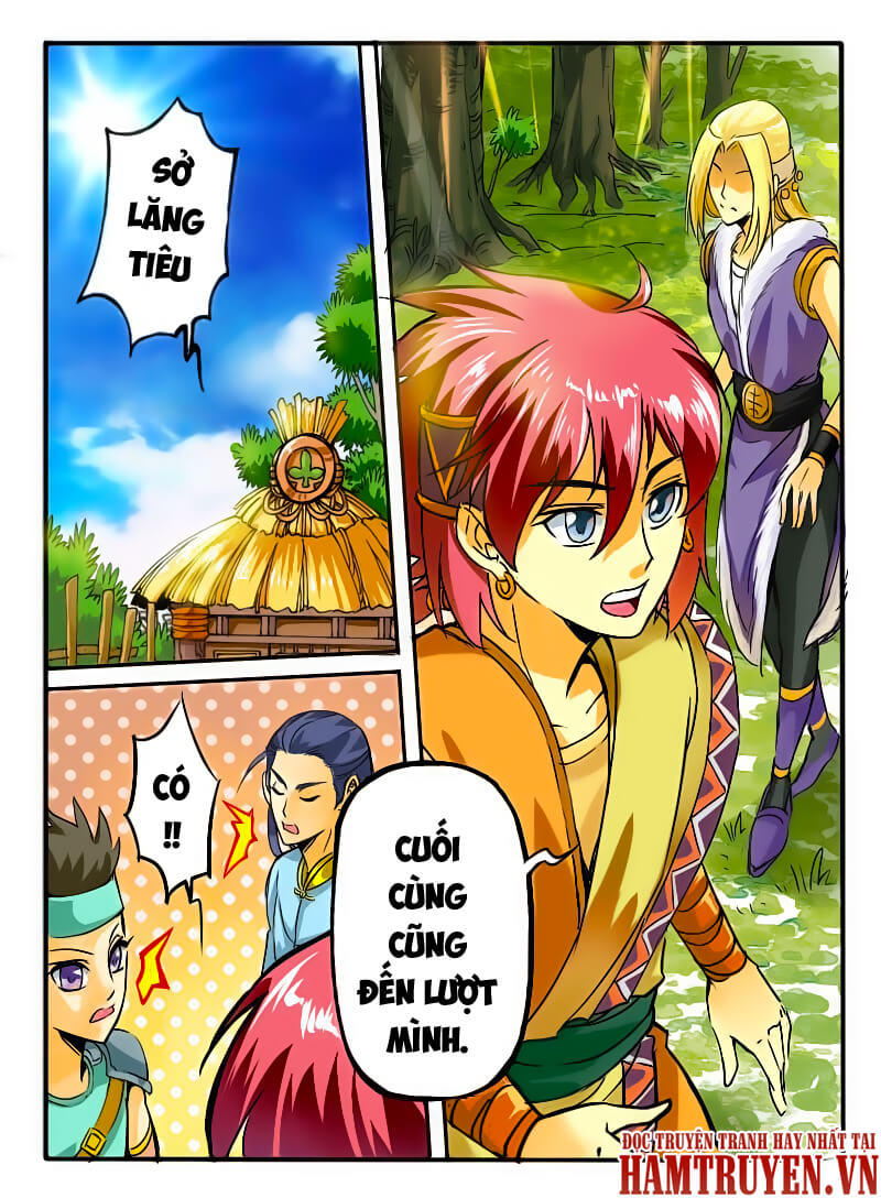 Huyễn Thú Vương Chap 5 - Next Chap 6
