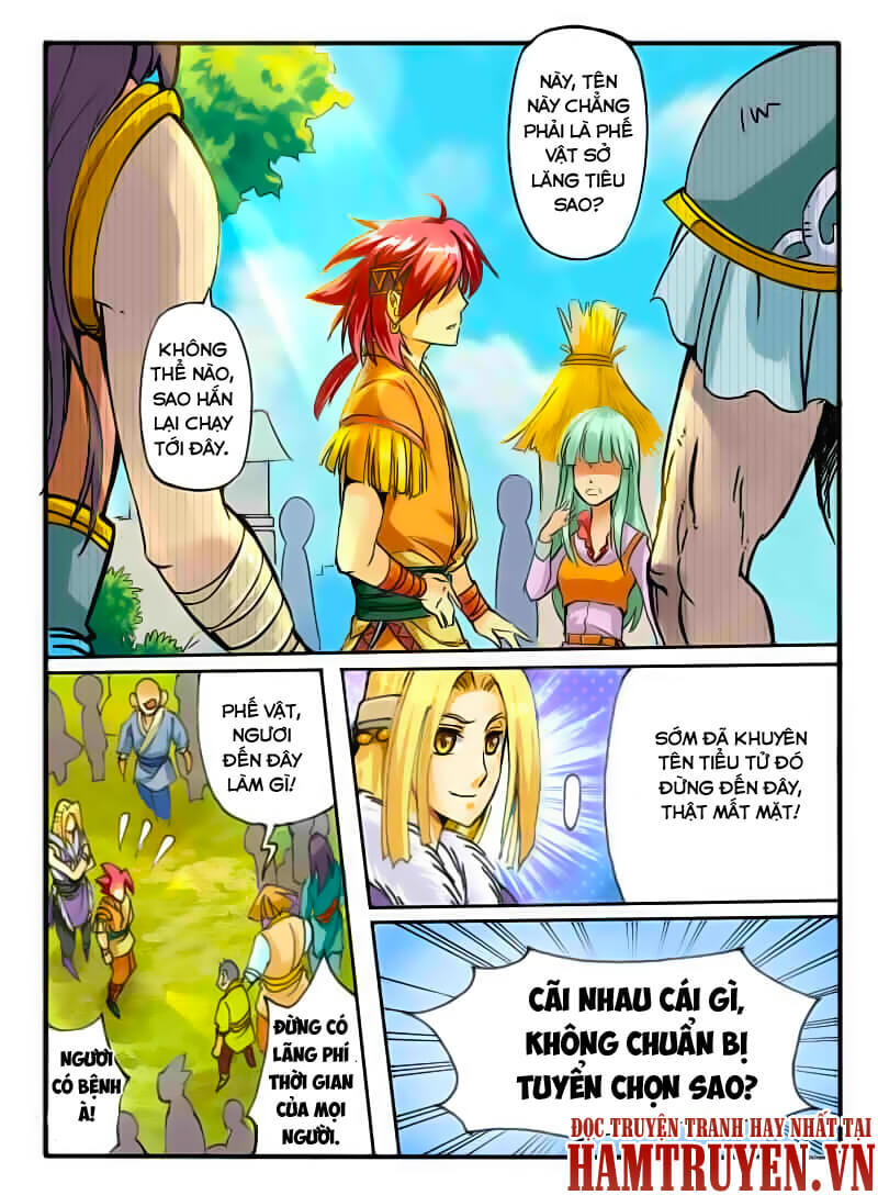 Huyễn Thú Vương Chap 5 - Next Chap 6