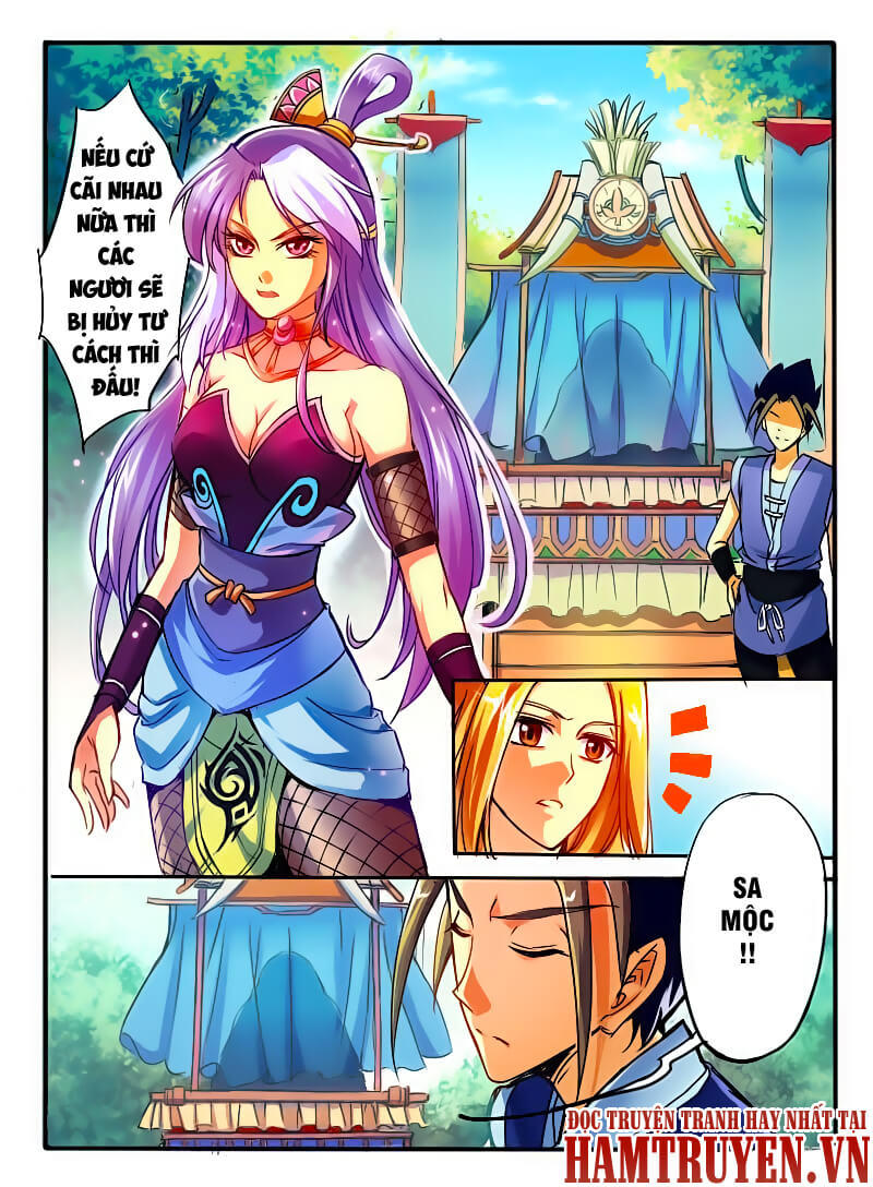 Huyễn Thú Vương Chap 5 - Next Chap 6