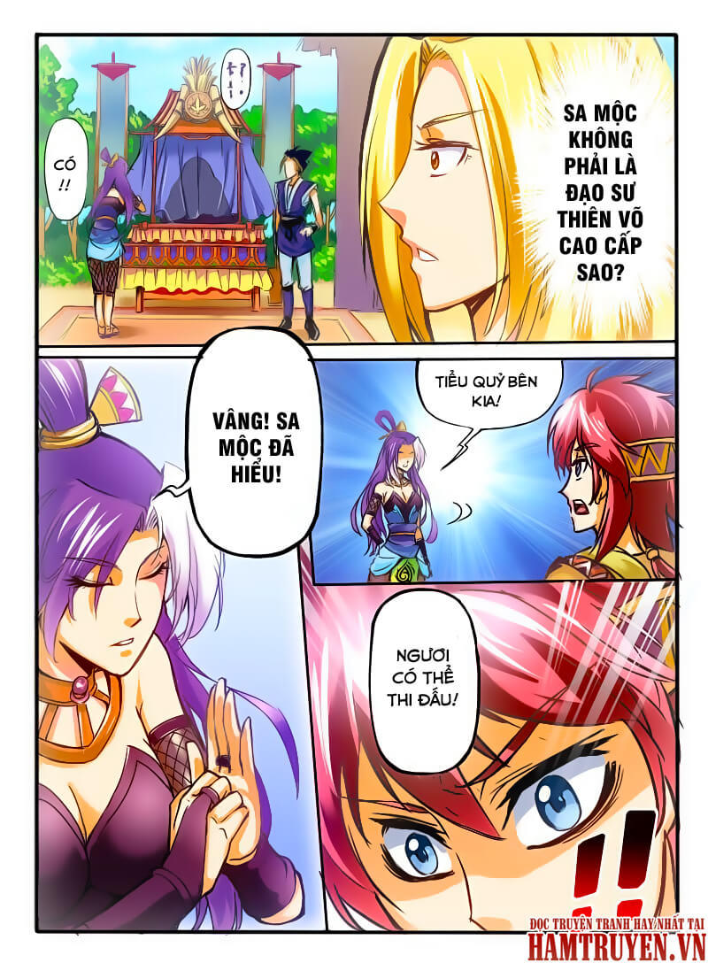 Huyễn Thú Vương Chap 5 - Next Chap 6