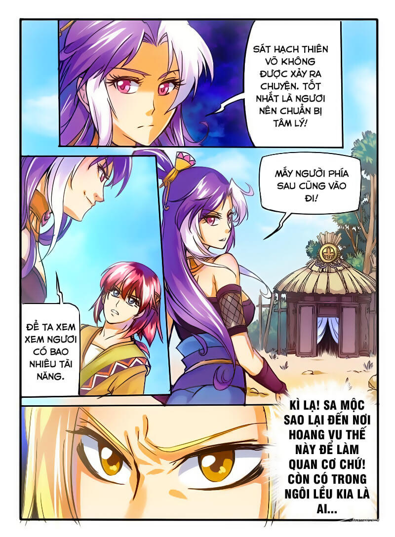 Huyễn Thú Vương Chap 5 - Next Chap 6