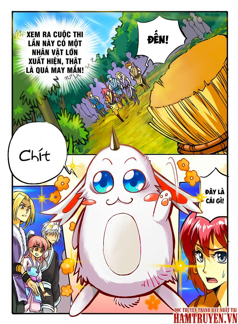 Huyễn Thú Vương Chap 5 - Next Chap 6