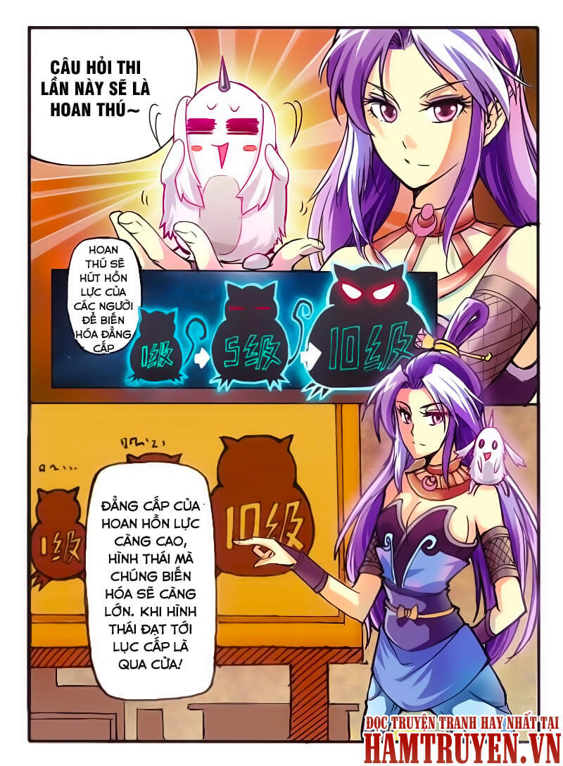 Huyễn Thú Vương Chap 5 - Next Chap 6