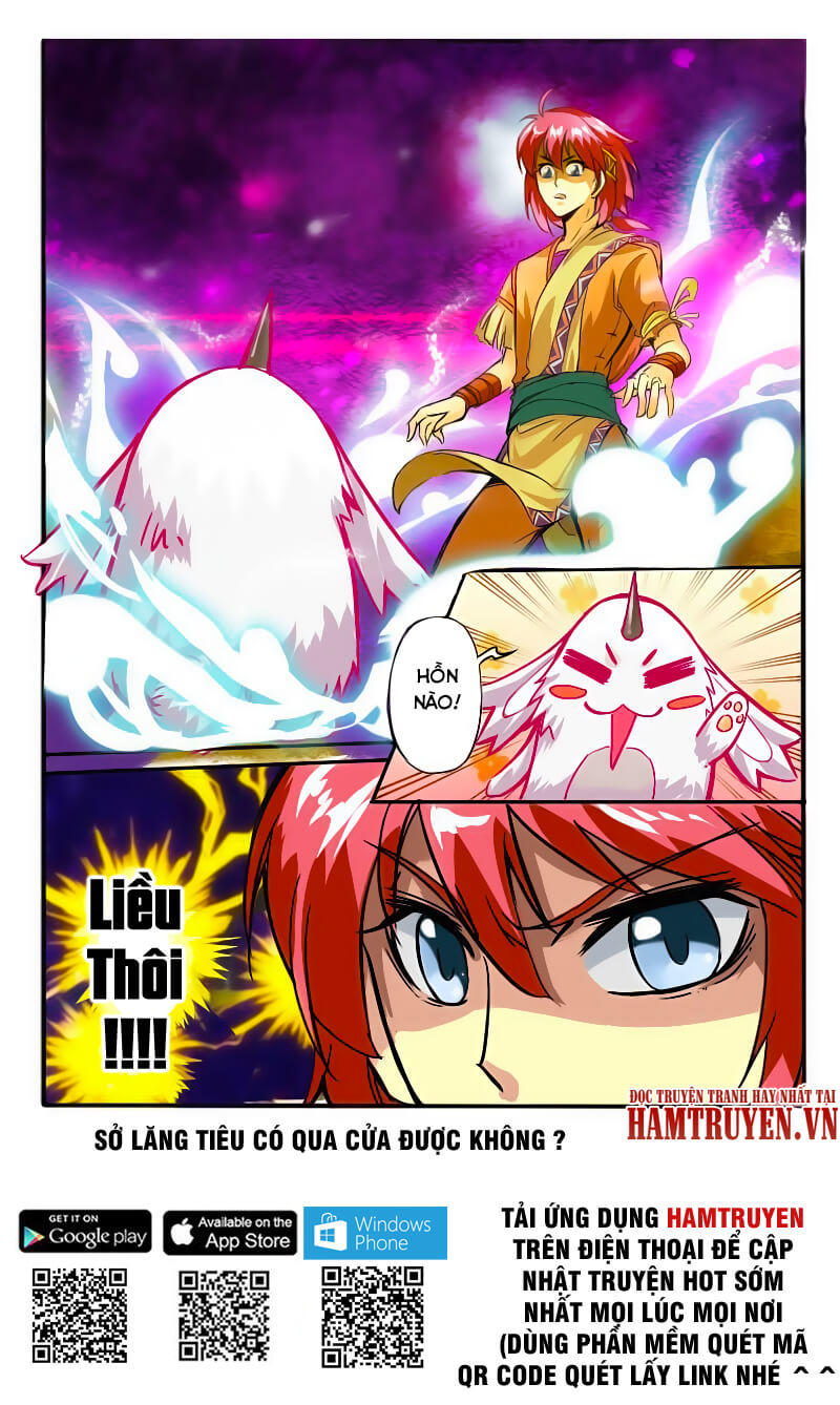 Huyễn Thú Vương Chap 5 - Next Chap 6