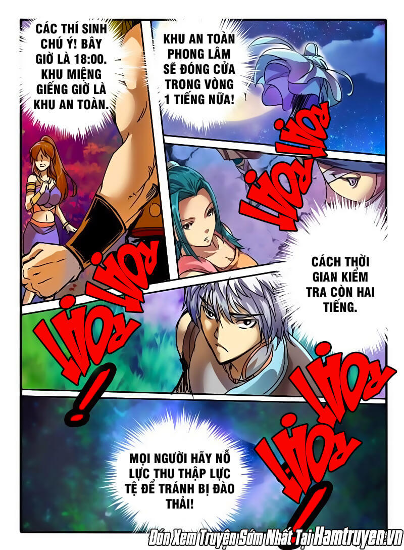 Huyễn Thú Vương Chap 50 - Next Chap 51