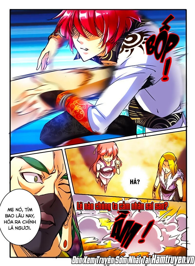 Huyễn Thú Vương Chap 50 - Next Chap 51