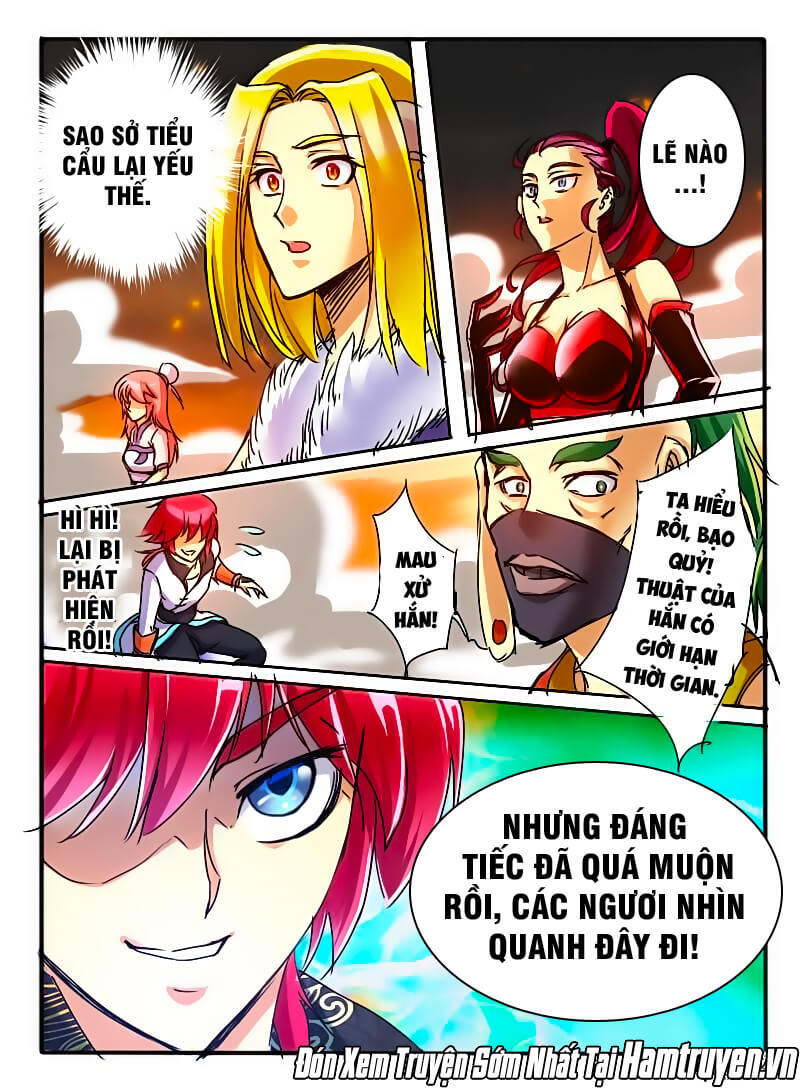 Huyễn Thú Vương Chap 50 - Next Chap 51