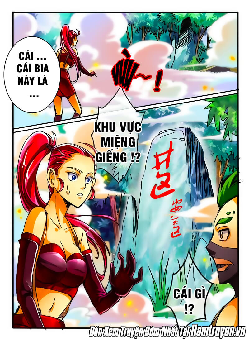 Huyễn Thú Vương Chap 50 - Next Chap 51