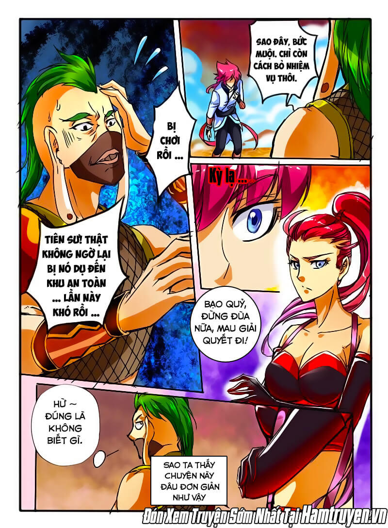 Huyễn Thú Vương Chap 51 - Next Chap 52