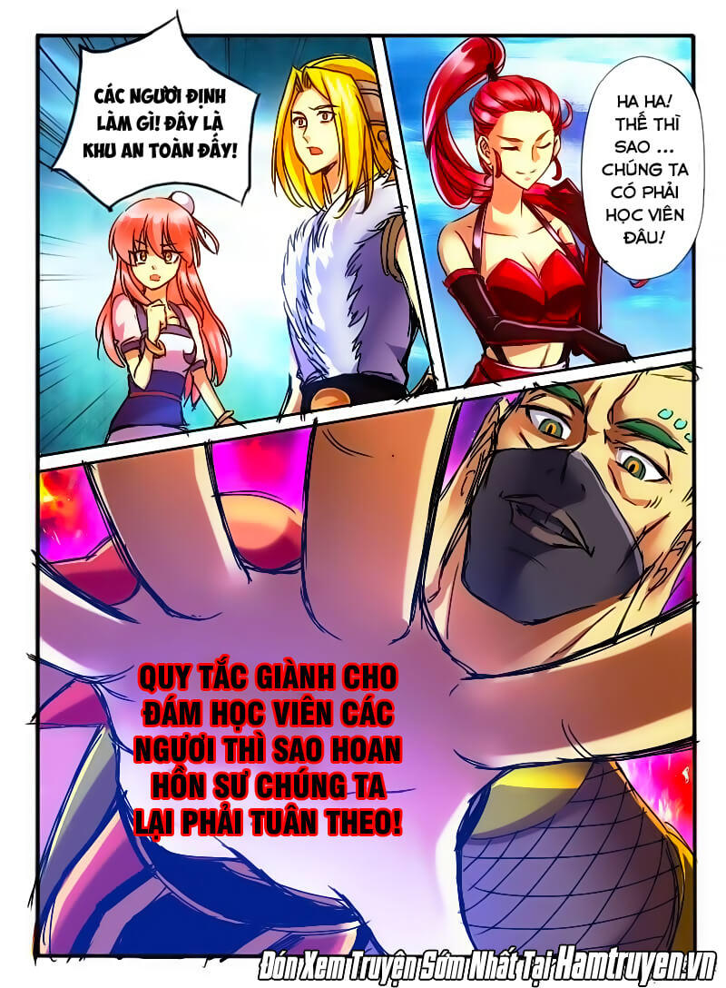 Huyễn Thú Vương Chap 51 - Next Chap 52