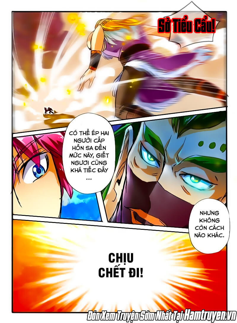 Huyễn Thú Vương Chap 51 - Next Chap 52