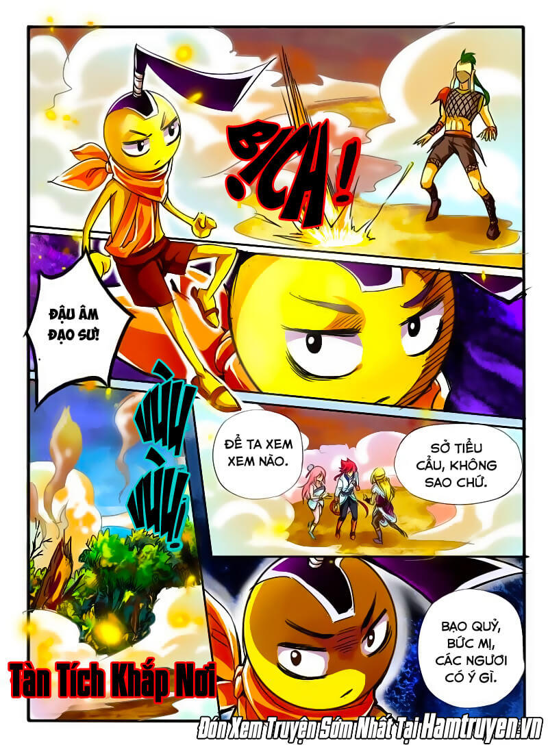 Huyễn Thú Vương Chap 51 - Next Chap 52