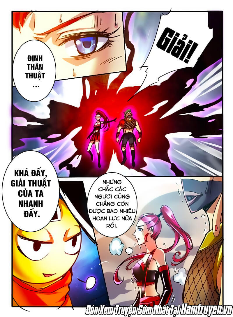 Huyễn Thú Vương Chap 52 - Next Chap 53