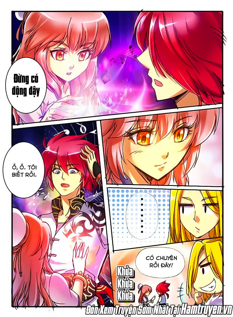 Huyễn Thú Vương Chap 52 - Next Chap 53