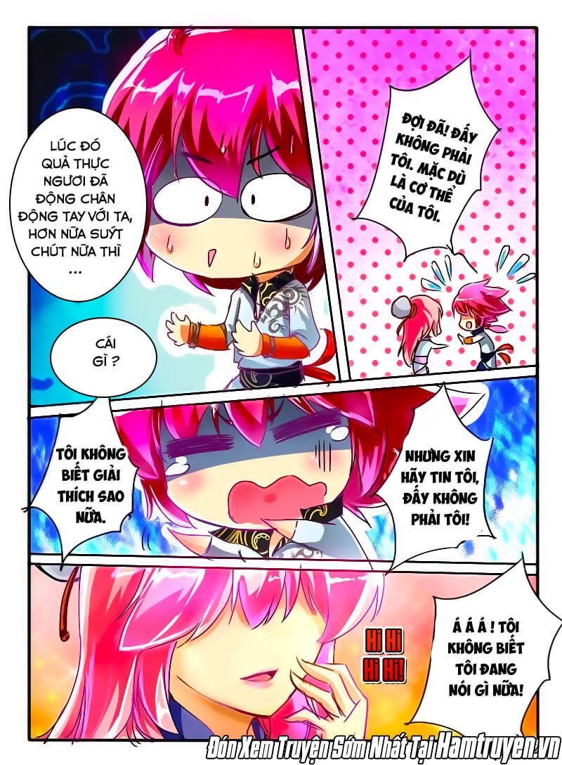 Huyễn Thú Vương Chap 52 - Next Chap 53