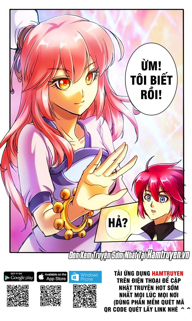 Huyễn Thú Vương Chap 52 - Next Chap 53