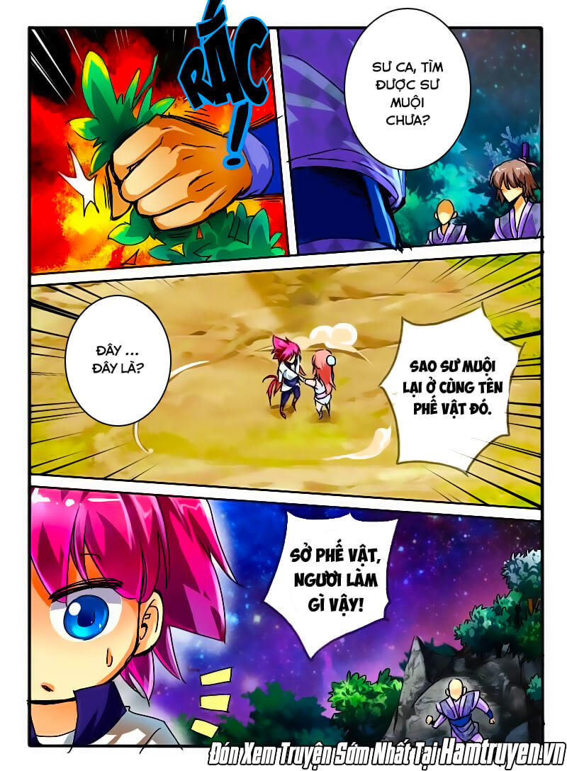 Huyễn Thú Vương Chap 53 - Next Chap 54