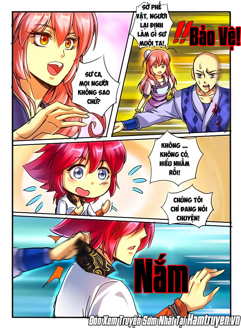 Huyễn Thú Vương Chap 53 - Next Chap 54