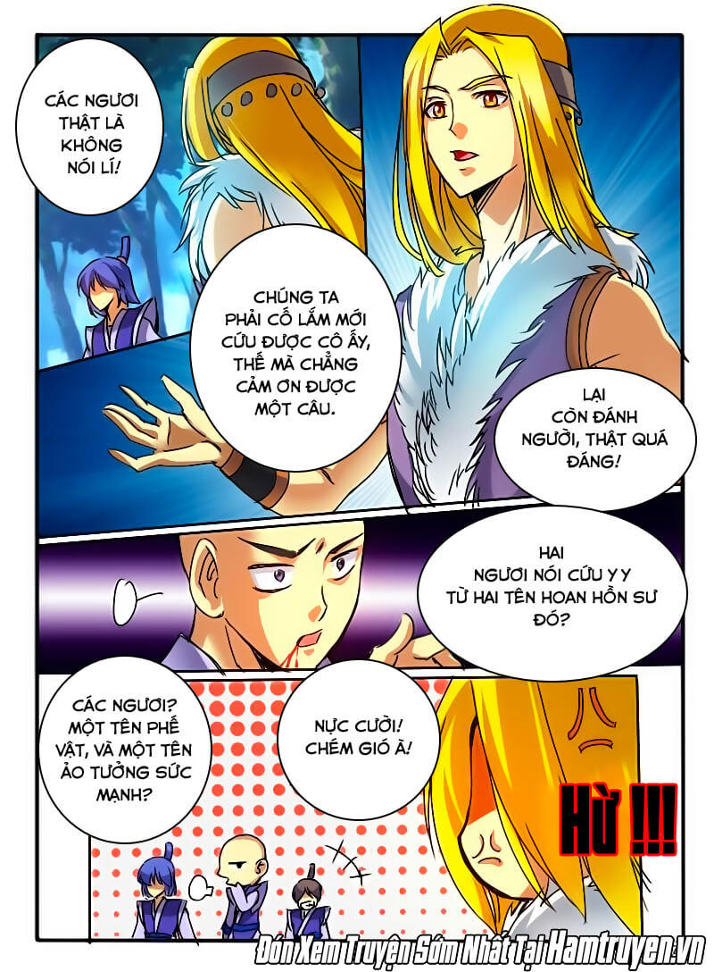 Huyễn Thú Vương Chap 53 - Next Chap 54