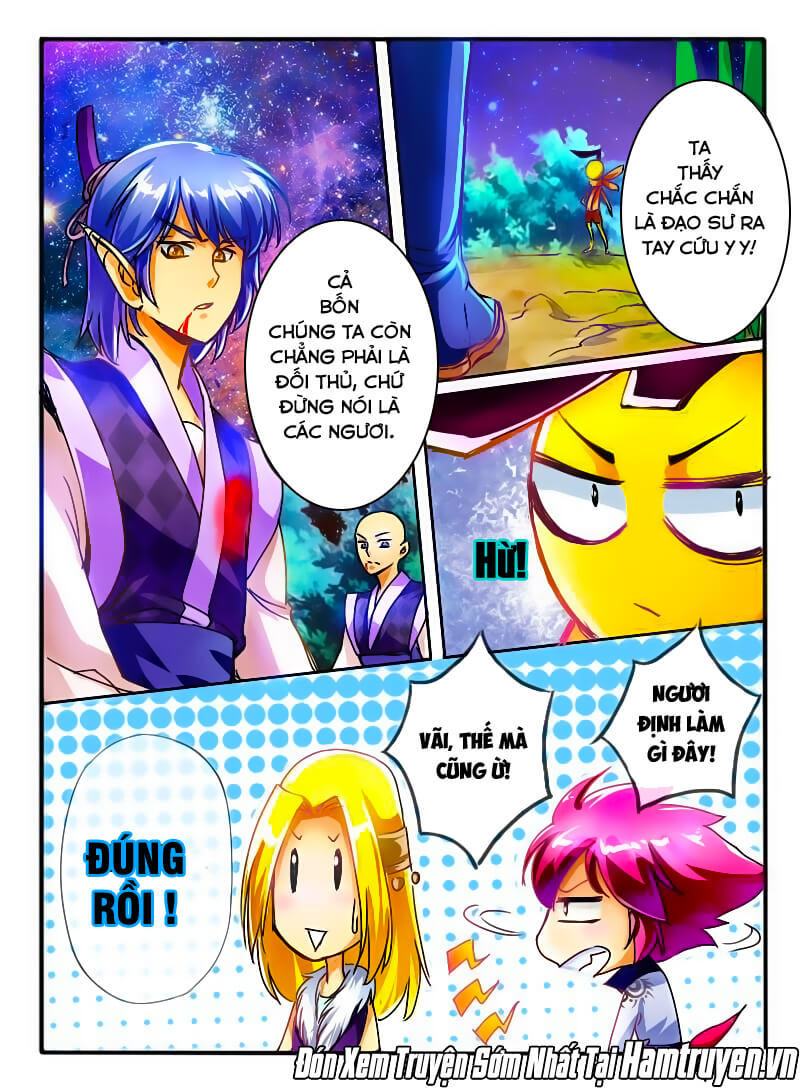 Huyễn Thú Vương Chap 53 - Next Chap 54