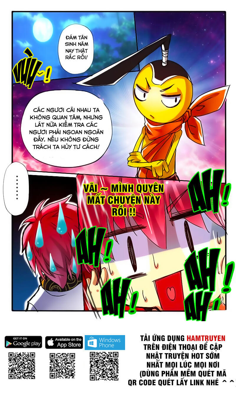 Huyễn Thú Vương Chap 53 - Next Chap 54