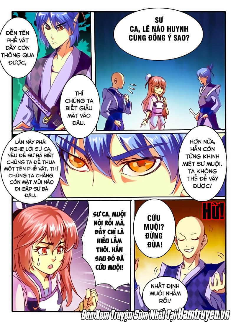 Huyễn Thú Vương Chap 59 - Next Chap 60