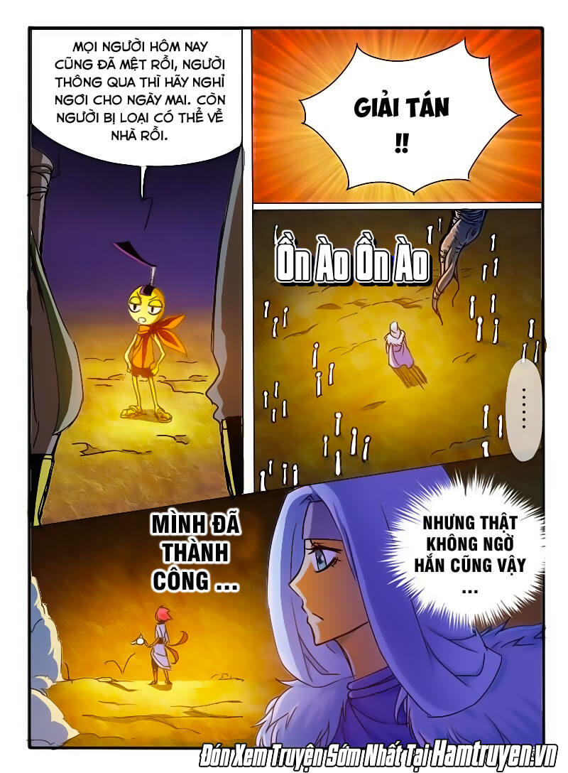 Huyễn Thú Vương Chap 59 - Next Chap 60