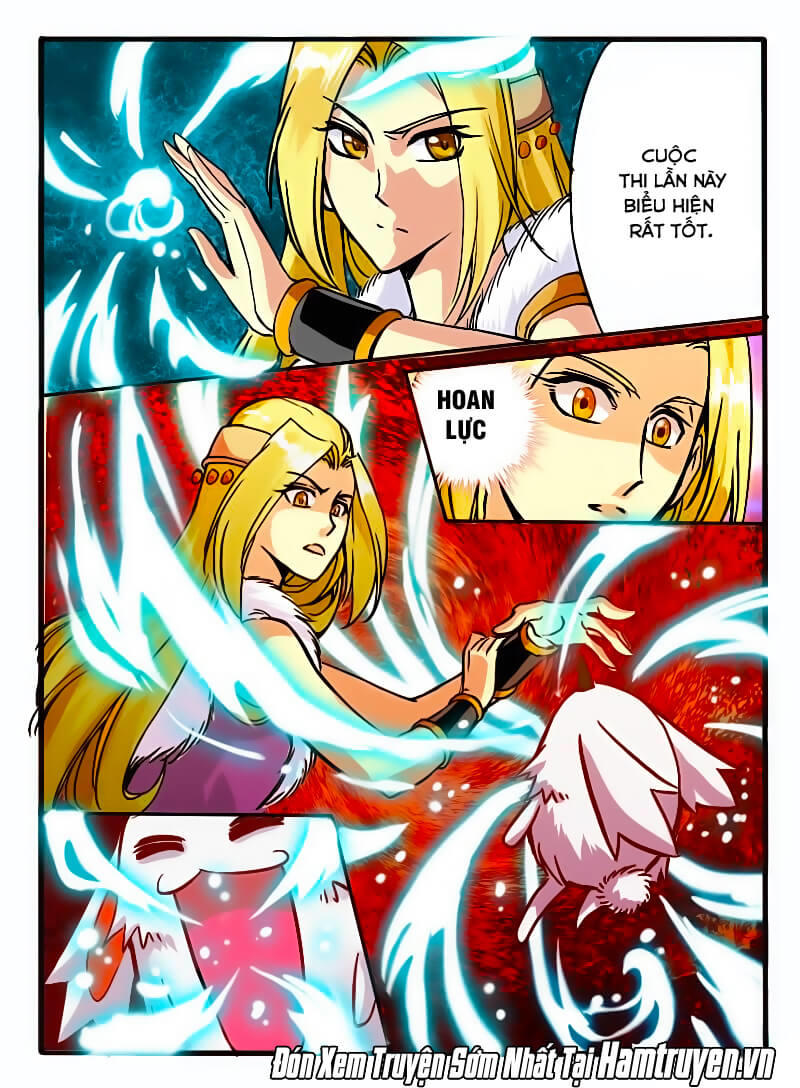Huyễn Thú Vương Chap 6 - Next Chap 7