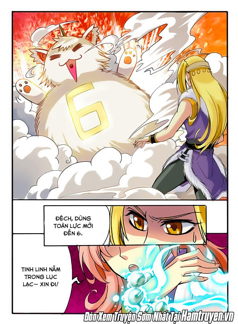 Huyễn Thú Vương Chap 6 - Next Chap 7