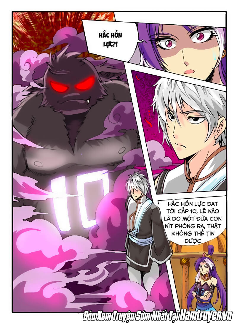 Huyễn Thú Vương Chap 6 - Next Chap 7