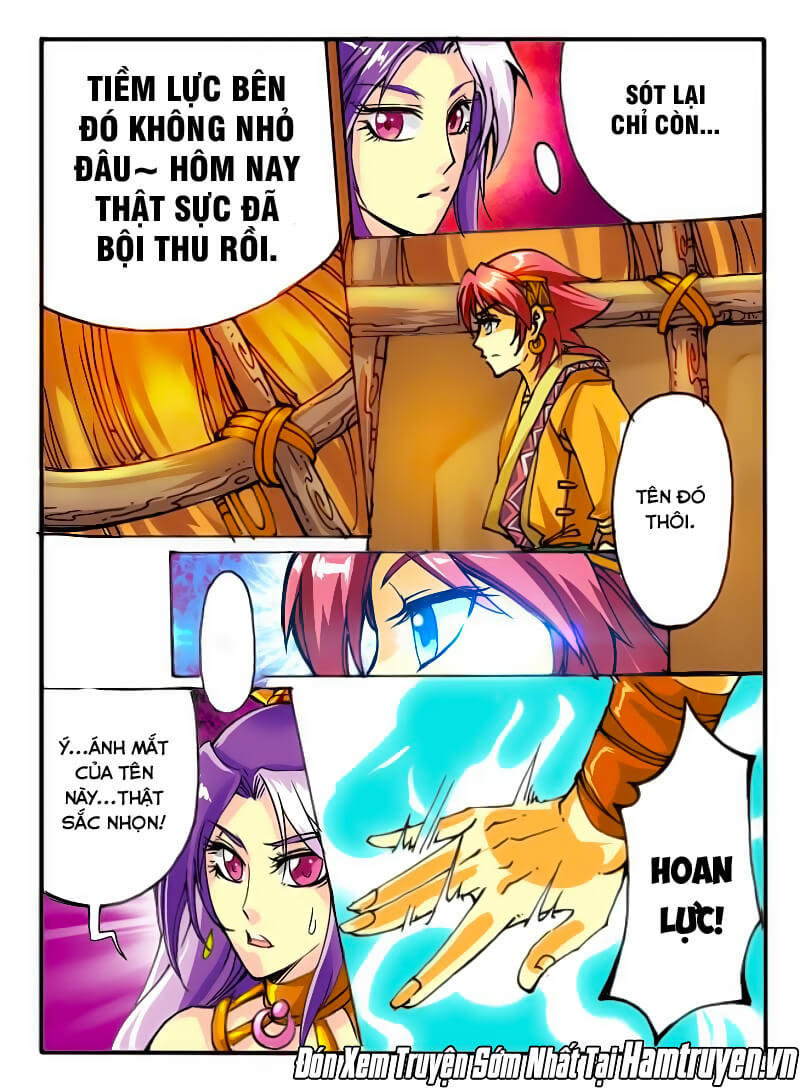 Huyễn Thú Vương Chap 6 - Next Chap 7