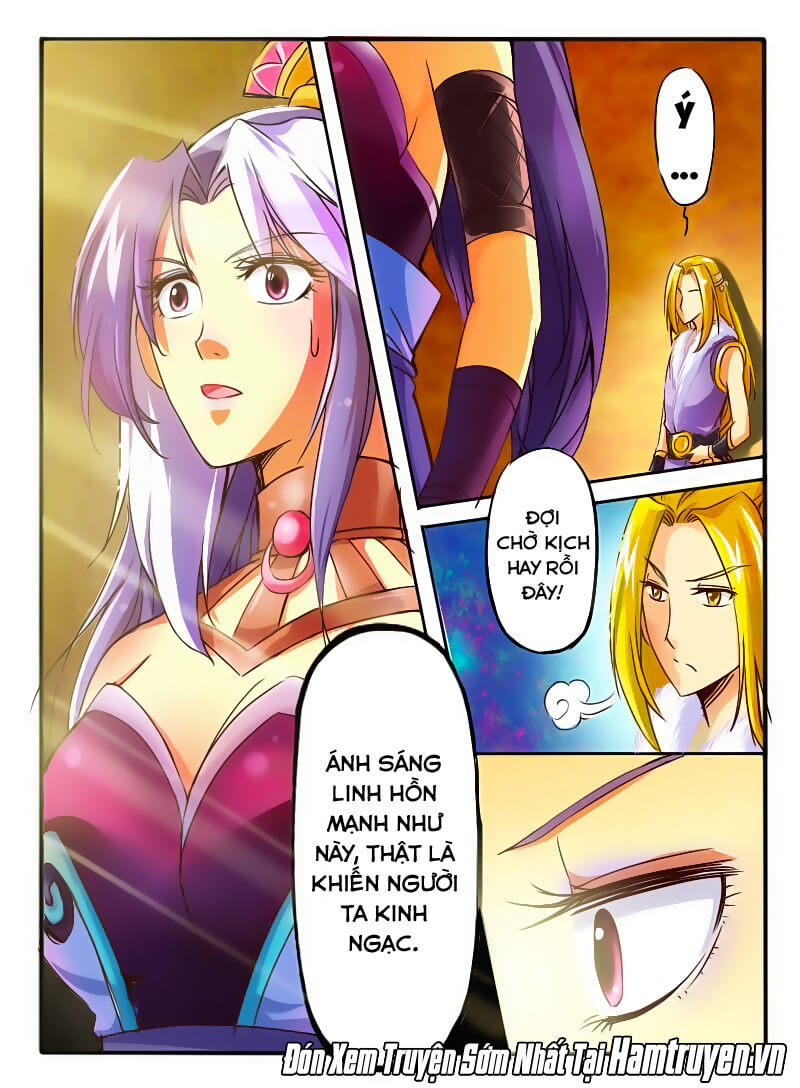 Huyễn Thú Vương Chap 6 - Next Chap 7