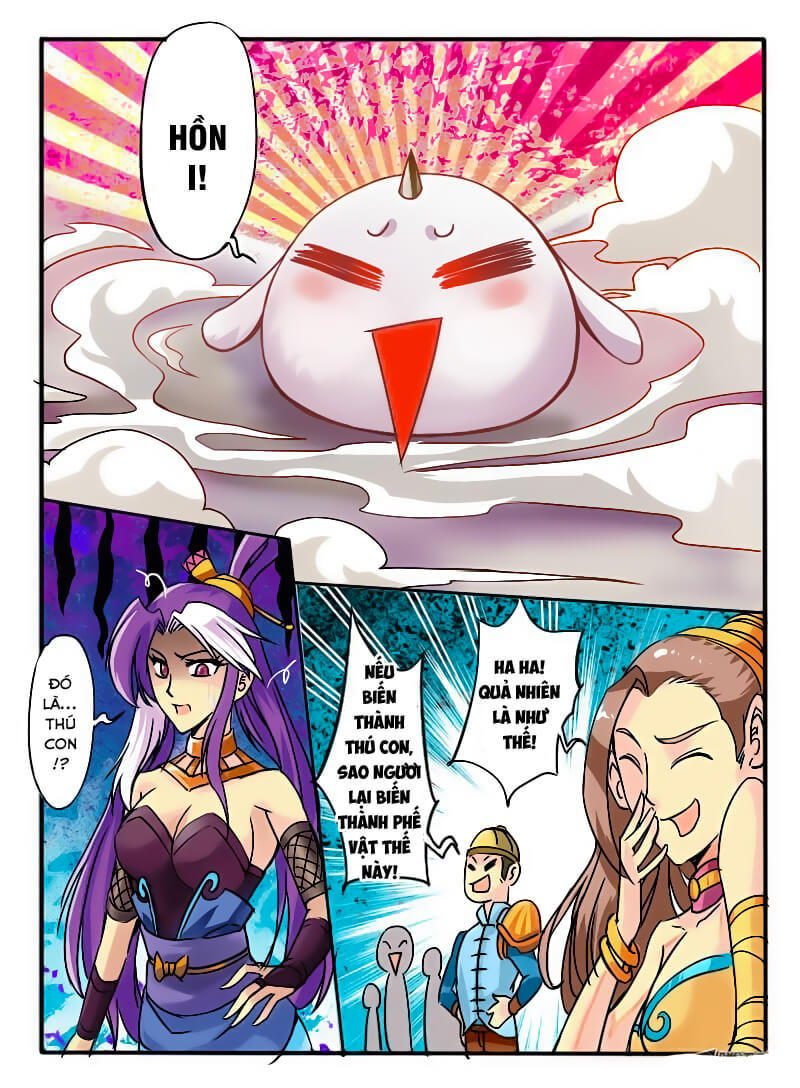 Huyễn Thú Vương Chap 6 - Next Chap 7