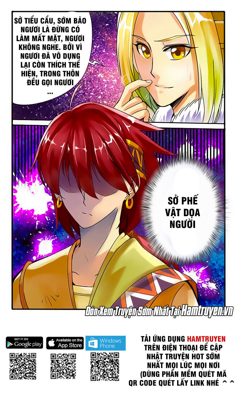 Huyễn Thú Vương Chap 6 - Next Chap 7