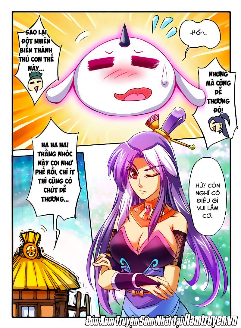 Huyễn Thú Vương Chap 7 - Next Chap 8