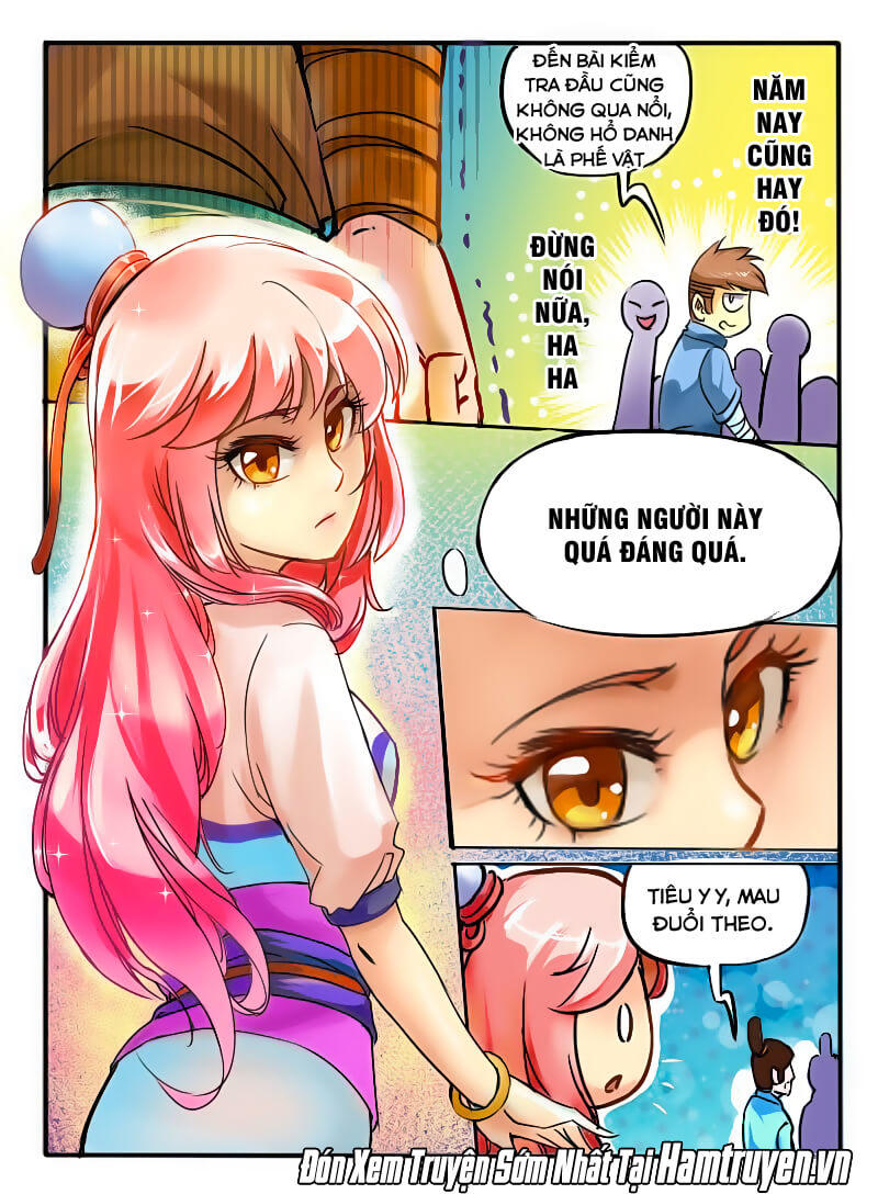 Huyễn Thú Vương Chap 7 - Next Chap 8