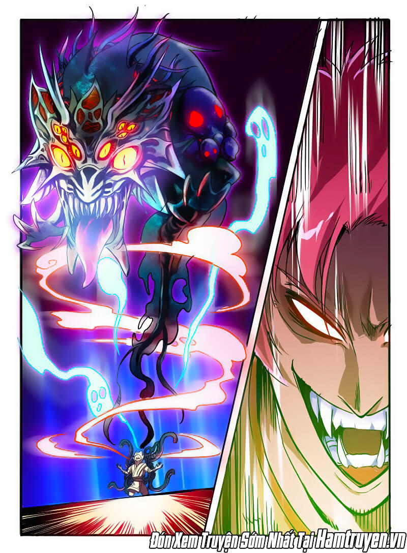 Huyễn Thú Vương Chap 8 - Next Chap 9