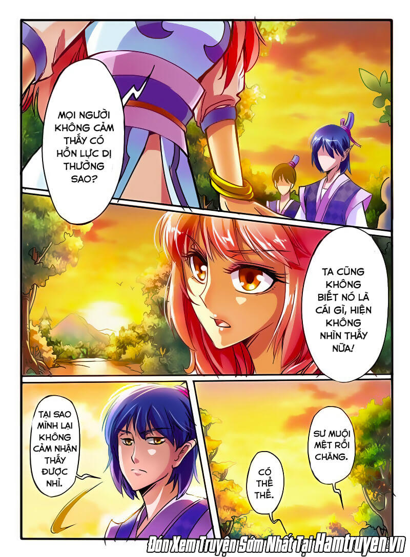 Huyễn Thú Vương Chap 8 - Next Chap 9