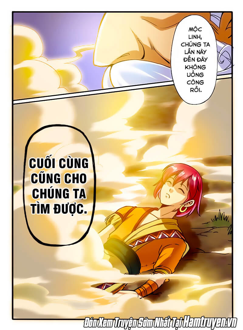 Huyễn Thú Vương Chap 8 - Next Chap 9