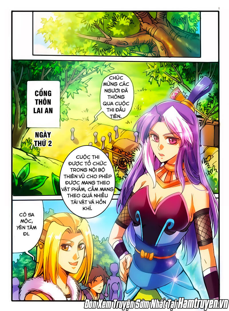 Huyễn Thú Vương Chap 9 - Next Chap 10