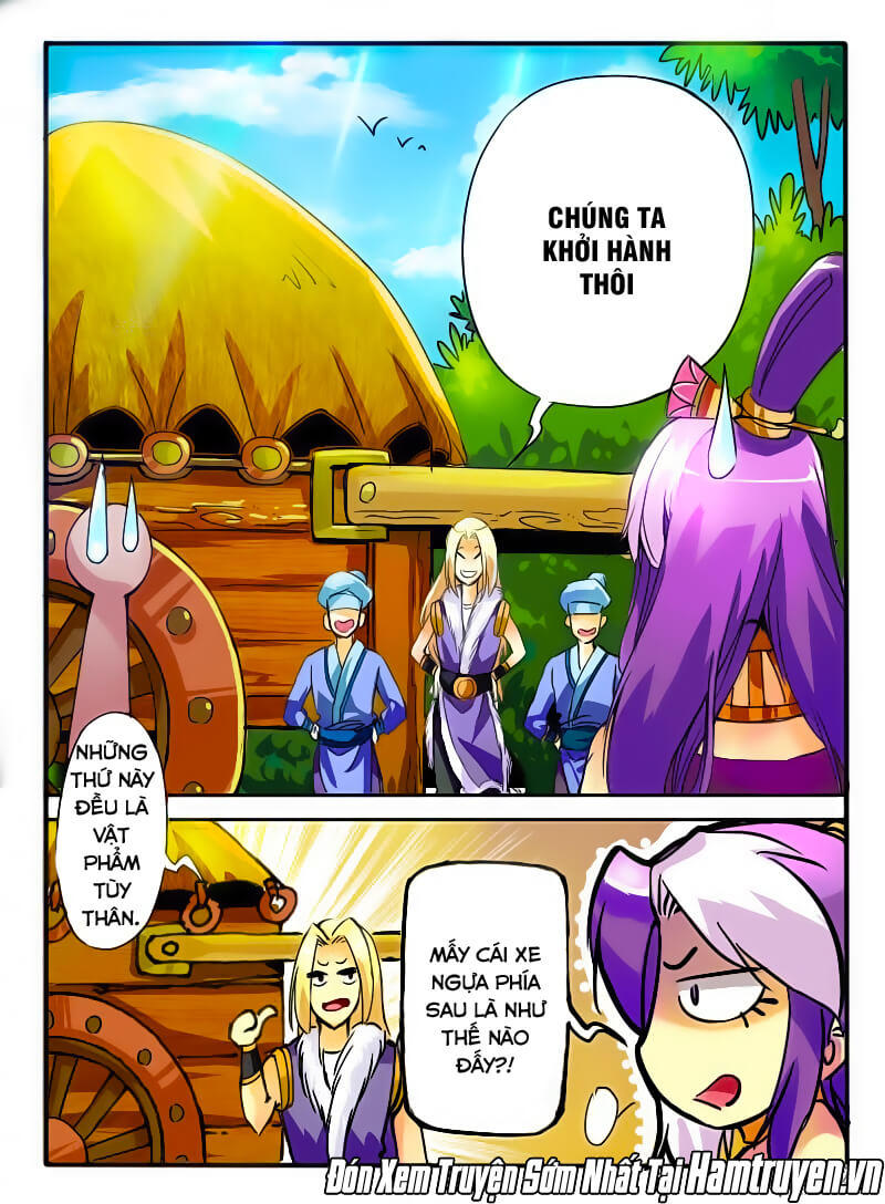 Huyễn Thú Vương Chap 9 - Next Chap 10