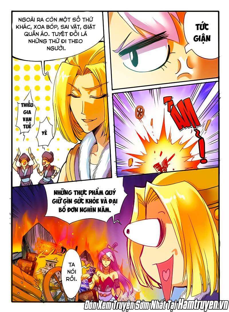 Huyễn Thú Vương Chap 9 - Next Chap 10