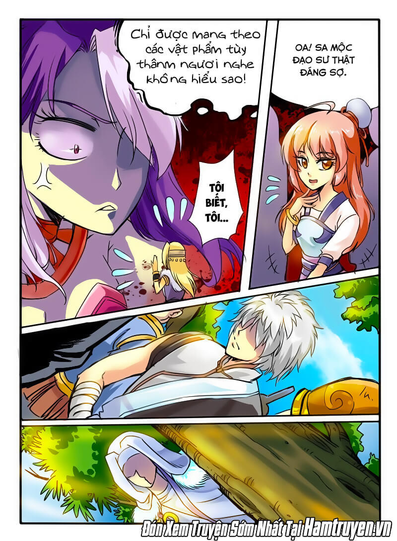 Huyễn Thú Vương Chap 9 - Next Chap 10