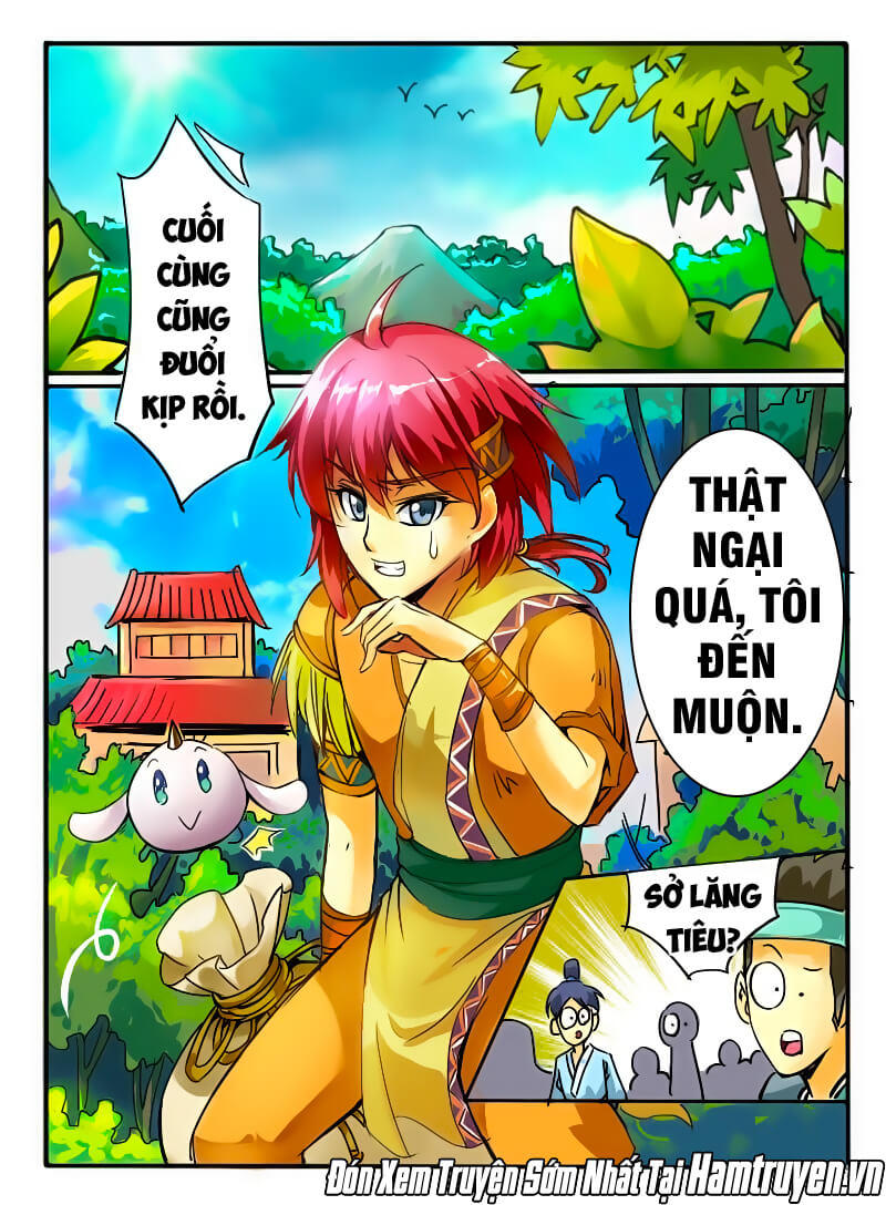 Huyễn Thú Vương Chap 9 - Next Chap 10