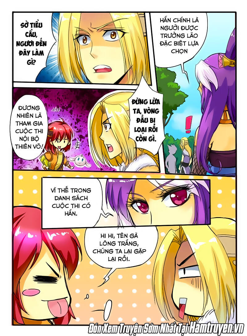 Huyễn Thú Vương Chap 9 - Next Chap 10